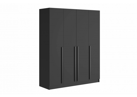 Шкаф Бостон 1600 Графит