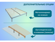 Кровать Карина-6 1,8 Слоновая кость