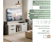 Модуль Фора с 2 ящиками
