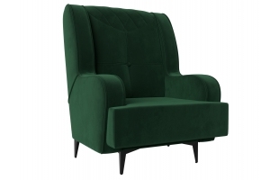 Кресло Неаполь Велюр Зеленый