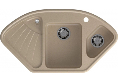 Мойка кухонная GRANFEST GF - C1040E песочный
