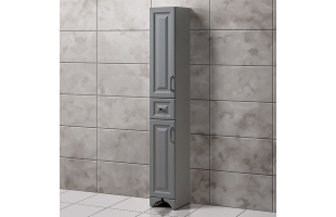 Шкаф для ванной «Акваль Классик» 30 см. В2.6.03.3.2.1