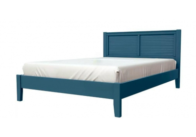 Кровать Грация-3 1,6м сапфировый