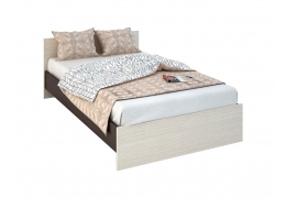 Кровать Бася 1,2м венге/дуб белфорд КР-556