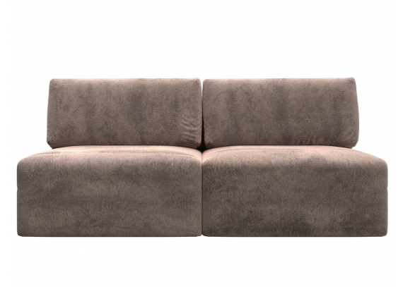 Диван прямой модульный Лига-060 НПБ Велюр TOWER 05 бежевый