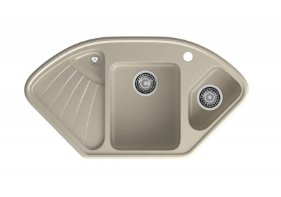 Мойка кухонная GRANFEST GF - C1040E топаз