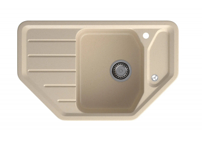 Мойка кухонная GRANFEST GF - C800E кашемир