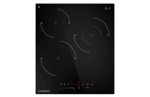 Электрическая варочная панель MAUNFELD CVCE453SDBK