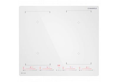 Индукционная варочная панель MAUNFELD CVI604SBEXWH Inverter