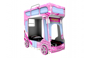 Кровать-автобус BabyBus