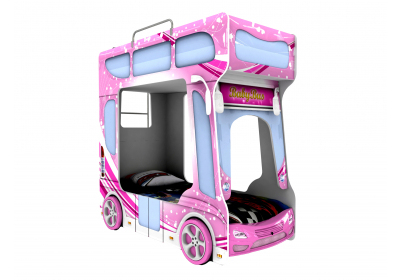 Кровать-автобус BabyBus