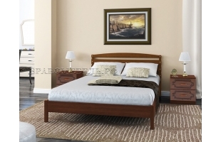 Кровать Камелия-1 орех 900