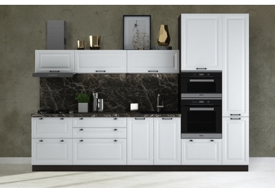 Модульная кухня Ницца Royal 3,2м Blanco