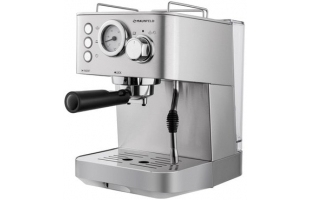 Рожковая помповая кофеварка MAUNFELD MF-721S Pro