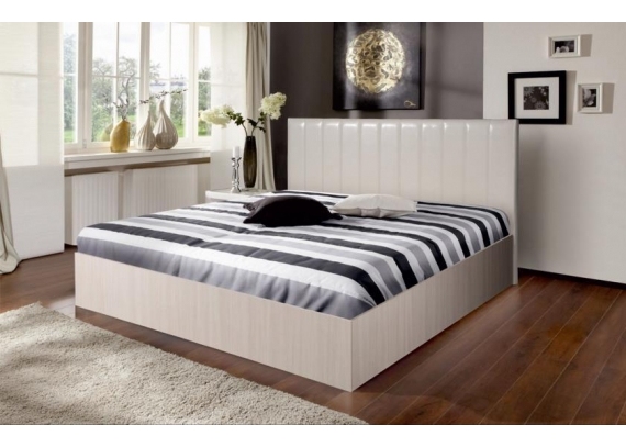 Кровать Аврора-1 1600 кремовая
