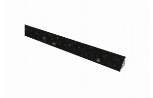 Плинтус пластиковый 3,0м (Черный гранит) Б0061