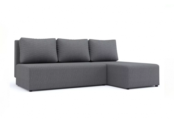 Угловой диван Комо (02) Рогожка Серый ML151027 Velvet 9
