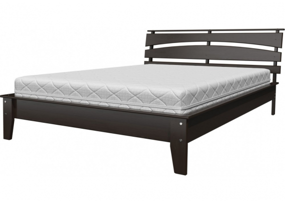 Кровать Камелия-4 1,4м Венге