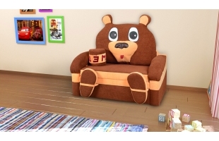 Детский диван Мишка