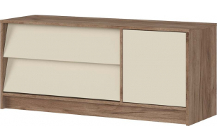 Тумба под ТВ Рейн ТВ-01 Кашемир/Дуб крафт табачный