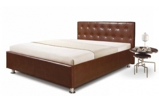 Кровать Софи 3 1800 коричневая с подъемным механизмом