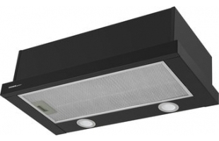 Кухонная вытяжка HOMSair Flat 60 (черный)