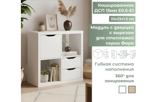 Модуль с дверцей Mio Tesoro Фора