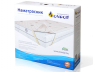 Наматрасник Kondor жаккардовый односторонний Mono 1800x2000