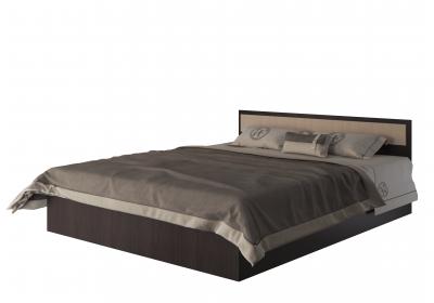 Кровать Фиеста Баер 1,8м венге/сонома