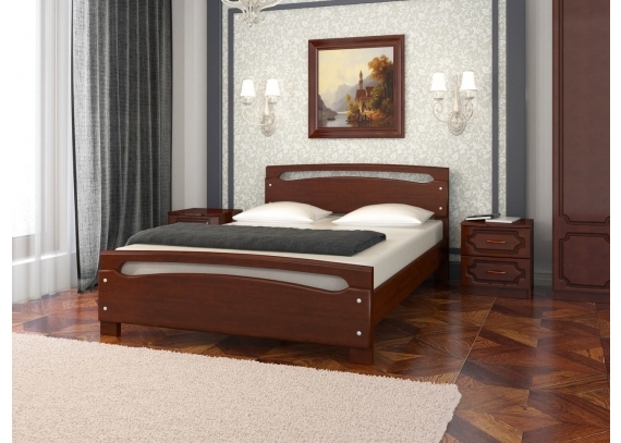 Кровать Камелия-2 1,6 орех