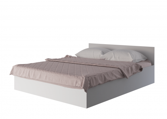 Кровать Стандарт 1,8м белый
