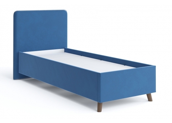 Кровать Ванесса 0,8м синий Столлайн