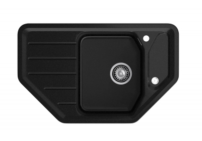 Мойка кухонная GRANFEST GF - C800E черный