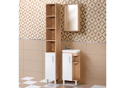 Набор мебели для ванной «Акваль Лофт», 40 см. В2.5.01.4.0.0
