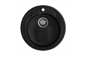 Мойка кухонная GRANFEST GF - R520 черный