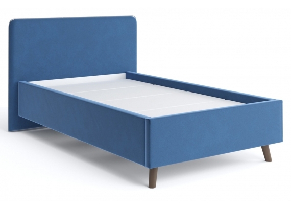 Кровать Ванесса 1,2м синий Столлайн