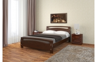 Кровать Камелия-2 1,6 дуб коньяк