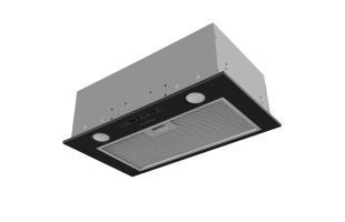 Кухонная вытяжка MAUNFELD Crosby Light 5028 чёрный