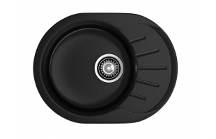 Мойка кухонная GRANFEST GF - R580L черный