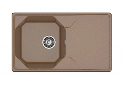Мойка кухонная GRANFEST GF-U-840L терракот