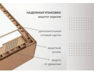 Шкаф Бостон 800 Белый
