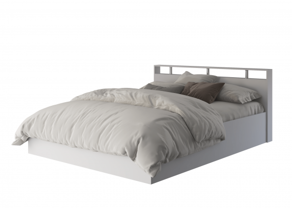 Кровать Арина 1,2м белый