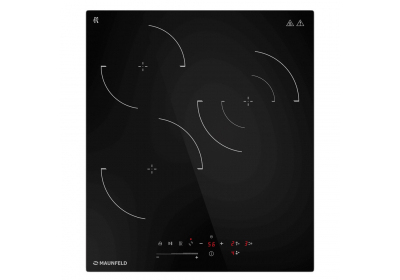 Электрическая варочная панель MAUNFELD CVCE453SDBK