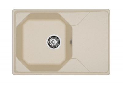 Мойка кухонная GRANFEST GF-U-740L кашемир