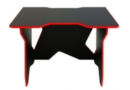 Игровой стол Stalker X черный/красный