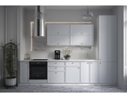 Модульная кухня Беверли Роял 3200 French Gray МДФ прямая