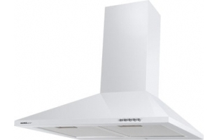 Кухонная вытяжка HOMSair Delta 50 (белый)