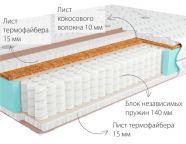 Матрас Kondor Simpo 2 Medio 900x2000 (жаккард)