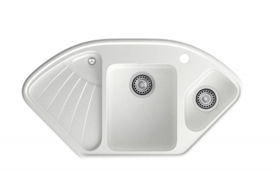 Мойка кухонная GRANFEST GF - C1040E иней