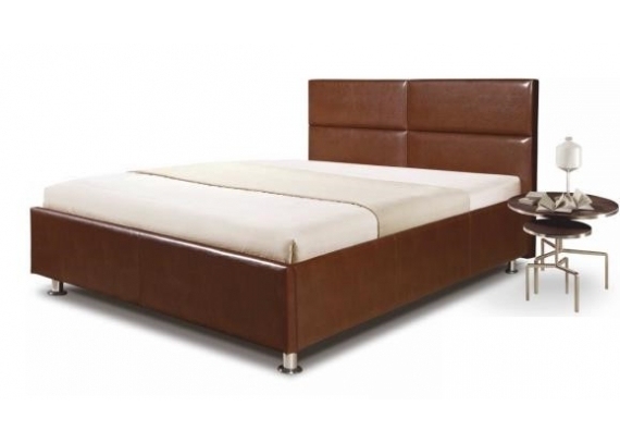 Кровать Линда 1400 коричневая
